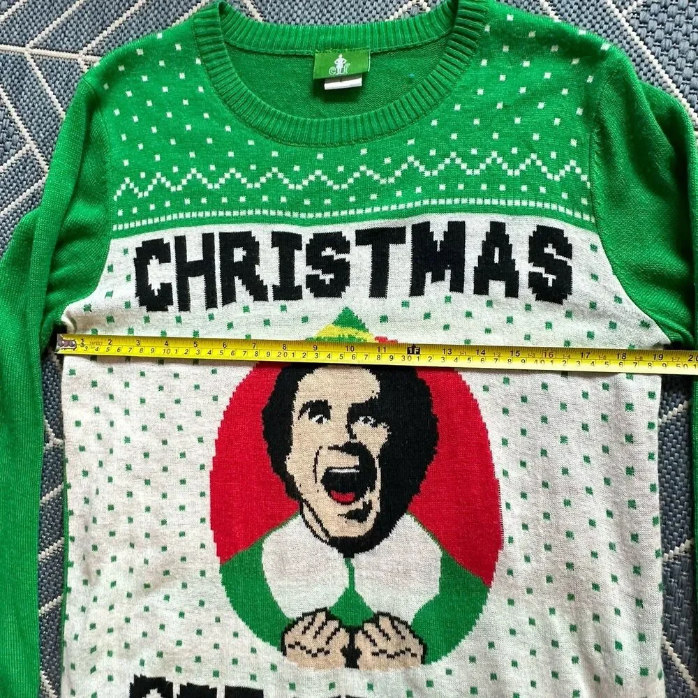 Ripple Junction Elf Movie Christmas Got Me Like Ugly Sweater Holiday Graphic L